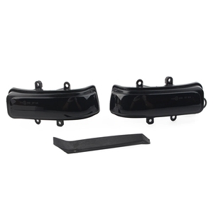 Clignotants latéraux à LED ADT Runner Amber pour rétroviseurs fumés 4Runner N280 2010-2013 (avant lifting) - Product Image 4