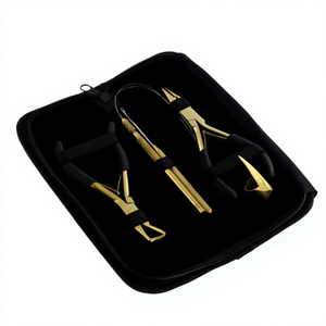 Kit d'outils pour extensions de cheveux dans un étui de transport avec pinces à micro-perles, outil de pose et de retrait, crochet, outil à boucle et accessoires pour anneaux capillaires - Product Image 1