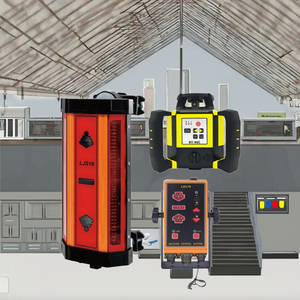 Best Price Industrial Precision Agriculture <strong>Instrument</strong> Long Range <strong>Rotating</strong> Green <strong>Laser</strong> Land Levelling Machine Control NEXLASER - Product Image 3