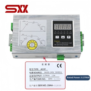 Convertidor de Frecuencia para Motor de Puerta de <span class=keywords><strong>Ascensor</strong></span> ACVF 0.5KVA 0.37KW, Controlador Inversor para Piezas de <span class=keywords><strong>Ascensor</strong></span> - Product Image 3