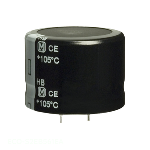 ตัวเก็บประจุแบบมีรูสำหรับ ECO-S2EB561EA สารส้ม560 uF 250V Snap th 560 uF 20% จากผู้จัดจำหน่ายที่ได้รับอนุญาต - Product Image 1