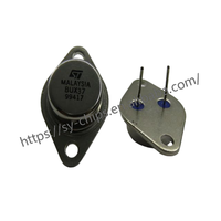 Transistor NPN de puissance SY Chips pour les applications haute tension BUX37