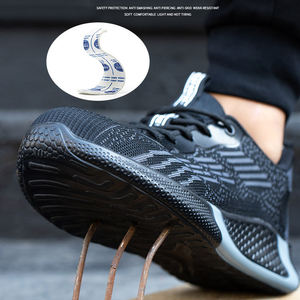 男性用ファンシーワーク安全靴冬用ブーツ工業工場用ロシア電気技師スチールつま先卸売 - Product Image 4