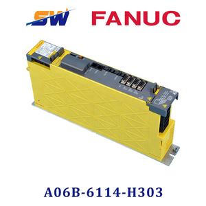 Module d'amplificateur servo 3 axes FANUC A06B-6114-H303, commande CNC, marque originale, en stock, <span class=keywords><strong>test</strong></span>é et fonctionnel - Product Image 1