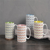 Usine Baihua Houseware Tasses à café en céramique sans poignée Vaisselle en grès Tasse en céramique
