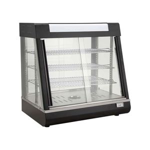 Réchauffeur de distributeur automatique de pâtisserie de nourriture chaude portion africaine commerciale pour la restauration Conception éthiopienne réchauffement mai lumière de couverture de bande - Product Image 1