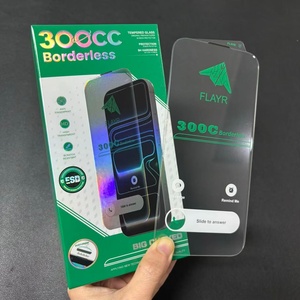 ฟิล์มกันรอยกระจกนิรภัยใส Flayr ESD Borderless 300cc สำหรับ <span class=keywords><strong>iPhone</strong></span> 18 17 Air 16 15 14 Plus 13 12 Pro Max - Product Image 4