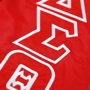 Sorority Custom Baseball Bomber Varsity Hombre Chaquetas Alta calidad Diseño personalizado OEM ODM Sorority Varsity Sorority Chaqueta para hombre - Product Image 5