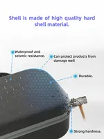 Étui Portable sac pour PS portail étui EVA dur sac de rangement pour sony playstation 5 portail accessoires de Console de jeu portable
