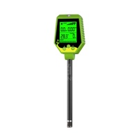 Testeur d'humidité du sol haute précision, testeur de pH, hygromètre, testeur de conductivité électrique (EC), testeur de fertilité