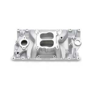 Colector de admisión de coche de aluminio para Chevy SB 1955 ~ <span class=keywords><strong>1986</strong></span> Performer EPS con o sin tubo de llenado de aceite - Product Image 3