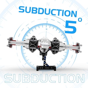 MOC1047 60Pcs Đứng Cho X-Wing Starfighter 75301 75273 75297 75218 75235 Bộ Dụng Cụ Xây Dựng Tuyệt Vời Hiển Thị Đối Với Y-Wing Xây Dựng Kit - Product Image 2