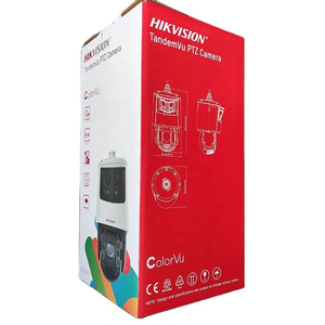 Caméra de sécurité Hikvision 6+4 MP 32X TandemVu Grand Angle Couleur & IR Dôme Réseau Rapide DS-2SE7C432MWG-EB/26(F0) CMOS Carte Mémoire - Product Image 2