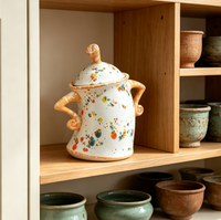 Pot décoratif, Pot à taille croisée, Station autonome, Artisanat en résine, Ornements de décoration intérieure, Tasse à eau multifonctionnelle