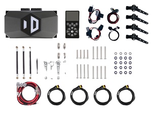 Kits complets de transport aérien 3H capteur de hauteur système de contrôle de gestion de la suspension pneumatique - Product Image 2