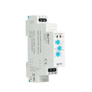 Open Electric Factory Shop OP7310380 AC/DC12-240V Adjustable Protective Time Relay Cycler 12v 24v 48 volt DC Relay Price