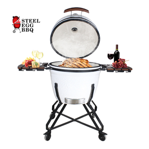 <span class=keywords><strong>SEB</strong></span> Barbecue Kamado Géant Moderne 26 Pouces (57 cm) avec Verrouillage de Chaleur Ultime, Construction en Céramique et Acier Inoxydable, Allumage Électronique - Product Image 1