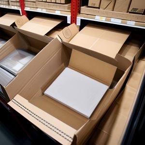 Nhà Máy Giá <span class=keywords><strong>A4</strong></span> tấm dính địa chỉ nhãn 14/24 lên Mã Vạch Tính năng cho <span class=keywords><strong>laser</strong></span> & máy in phun gói vận chuyển nhãn - Product Image 5