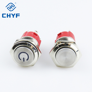 Công Tắc Nút Nhấn Biểu Tượng Đèn Quạt Đèn LED Chiếu Sáng 19MM 12V Chốt Tạm Thời Chống Nước Công Tắc Dừng Khởi Động Bằng Kim Loại Cho Xe Hơi Thuyền - Product Image 6