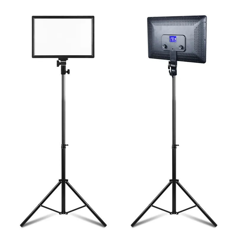 Photo Studio LED Video Panel Light 17 inch 36*25cm 40W 3000-6000K Live Stream LED Panel Photographic Light