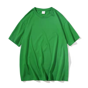100% coton t-shirts de haute qualité surdimensionné vêtements pour hommes en gros personnalisé marque privée t-shirts vierges - Product Image 1
