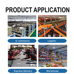 先进的仓库货架系统，包括带有物流设备自动物料处理系统的货架 - Product Image 6