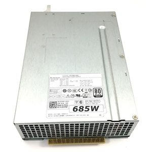 Alimentation électrique 685W pour station de travail Dell Precision <span class=keywords><strong>T5810</strong></span> T7810 D685EF-01 0CYP9P CYP9P - Product Image 1