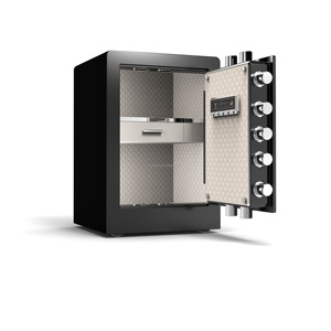 Chìa Khóa khóa nhà & văn phòng kỹ thuật số an toàn hộp với dấu vân tay truy cập báo động Vault cho tiền & tài liệu an ninh - Product Image 3