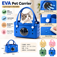 Sac de transport portable pour chat, respirant et pliable, approuvé par les compagnies aériennes, sac à dos de transport pour animaux de compagnie, fabricant OEM ODM