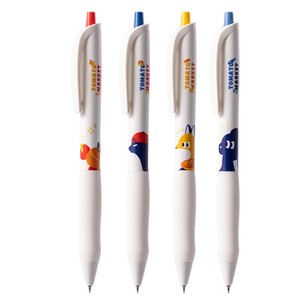 Deli Gel Pen 0.5mm ST Tip Push <b>Button</b> Black Ink Student Writing Pen - Product Image 2
