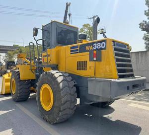 Offre Spéciale Chargeuse sur Pneus Komatsu WA380 d'Occasion Haute Performance, Faible Kilométrage, pour Travaux Lourds WA470 WA380 - Product Image 1
