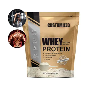 Fitness Bodybuilding proteine del siero di latte 5lbs Gold Standard WPI proteine del siero di latte integratori in polvere per Bodybuilding