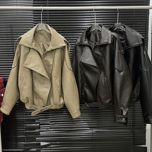 Giacca Unisex di Alta Qualità, Design Aviatore Tedesco, Colletto Alto, Casual Primaverile con Chiusura a Zip, Modello M <span class=keywords><strong>Wolf</strong></span> - Product Image 4