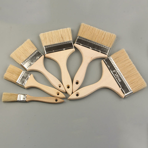 Pinceaux synthétiques personnalisés en filament de polyester – Poils synthétiques pour le polissage et la peinture murale DIY - Product Image 3
