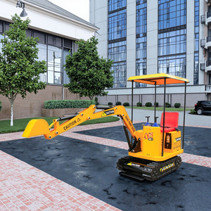 Excavadora de Diversión para Niños, Otras Instalaciones de Parques de Atracciones, Paseo <span class=keywords><strong>en</strong></span> Excavadora para Niños <span class=keywords><strong>en</strong></span> el Parque de Atracciones - Product Image 2