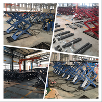 Élévateur de voiture hydraulique à ciseaux 3T pour Garage