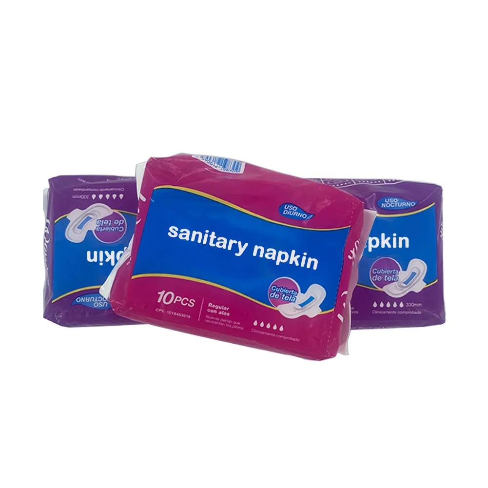 New Products Disposable Soft Cheap Sanitary Towels for Women