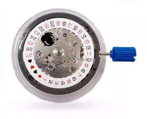 Movimiento Automático de Acero Inoxidable Sei-ko NH35 Original, Calendario a las 3/6/9 en Punto, Movimiento de Reloj de Latón de Fábrica Japonesa en Stock, Movimiento de Reloj con Función de Hacking - Product Image 3