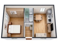 Chenxing – Conteneurs modulaires haut de gamme démontables – Bureaux, entrepôts et maisons préfabriquées modernes mobiles