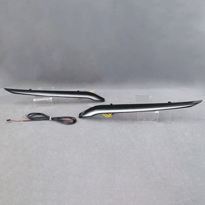 Luces de Parrilla para Toyota Camry 2021-2023, LED de Doble Color con Luz Fluida, para la Edición de Lujo Emblemática - Product Image 2