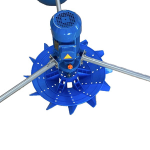 Aquaculture Machine Aerator 1.5kW 220V Gear Impeller <b>Pond</b> <b>Oxygen</b> Generator For Fisheries - Product Image 2
