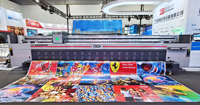 Impresora de Solvente LETOP 5.3M Starfire Heads, Impresora de 5 Metros, Plotter de Impresión
