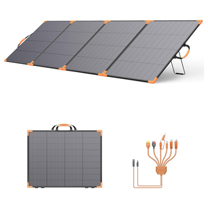 Panel <span class=keywords><strong>Solar</strong></span> Plegable ETFE de 400 Vatios y 4 Placas con 28% de Eficiencia Fotoeléctrica, Compatible con OEM/ODM, Varios Conectores Incluidos - Product Image 1