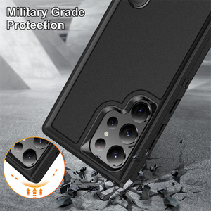 3 lớp TPU PC chống sốc khung Armor trường hợp Đối với Samsung S24 S23 cộng với, đối với iPhone 15 Pro Max gồ ghề trường hợp - Product Image 5
