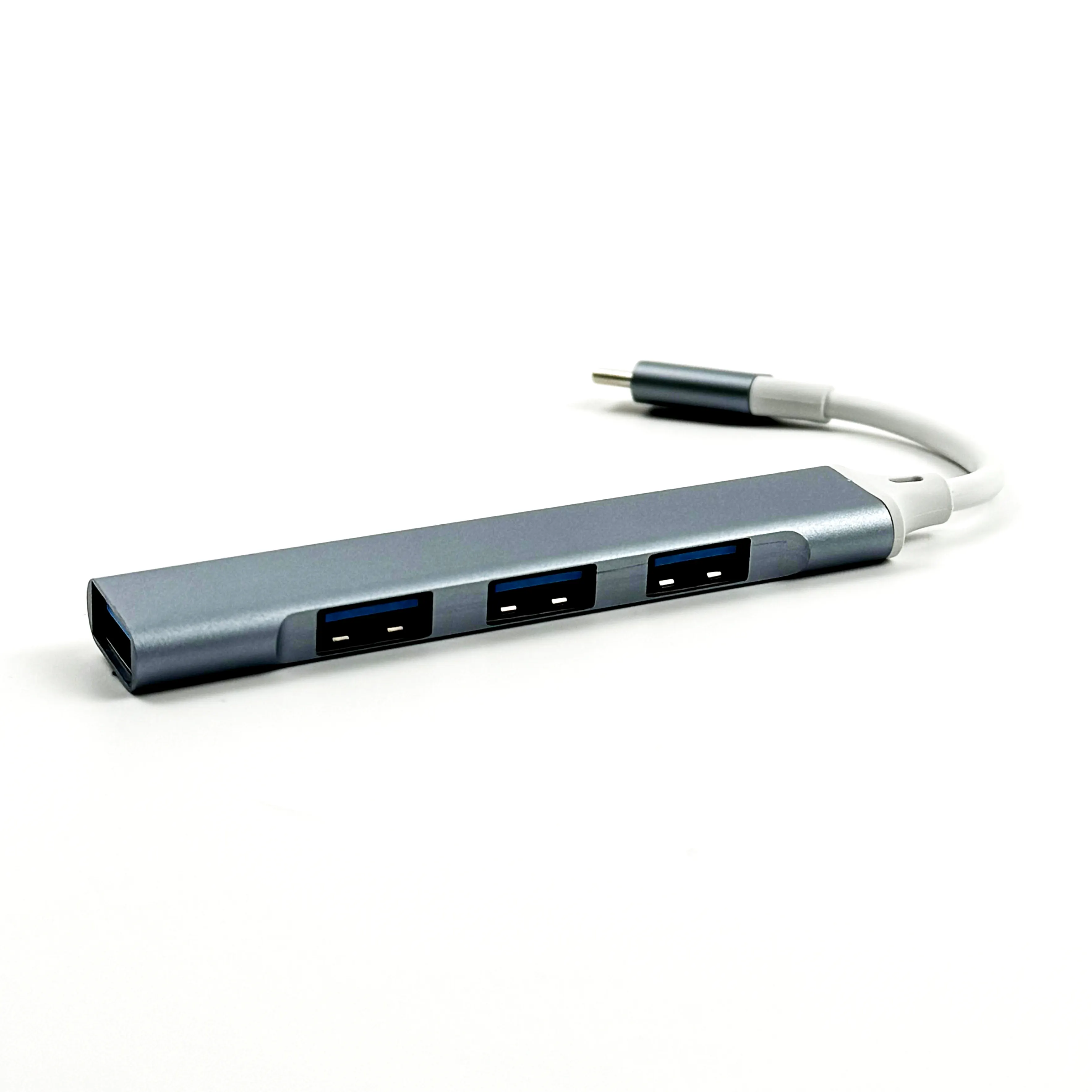 USB C Hub Multiport Adapter Điện Thoại Di Động Máy Tính Docking Adapter Type-c1 Để 3 USB Thích Hợp Cho Chuột Key Adapter Biểu Tượng Tùy Chỉnh