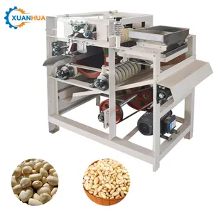China food dry areca nut pistachio processing machinery peanut groundnut peeling machine manufacturer india