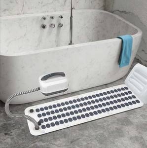 Versione di aggiornamento personalizzabile stampa Logo PVC doccia pulitore bagno di ghiaccio balneoterapia Spa vasca da bagno bolle massaggio tappetino accessorio - Product Image 1