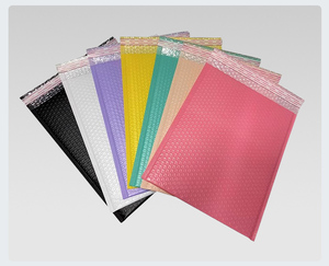 Tùy chỉnh Vàng Poly bong bóng bảo vệ chống sốc bọt bong bóng phong bì túi cho bao bì may mặc thể hiện công nghiệp sử dụng - Product Image 6