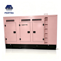 Grupo Electrógeno Diésel de Emergencia 100KVA 200KVA 300KVA ATS Solución de Energía de Respaldo con Arranque Automático