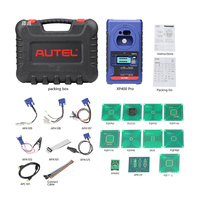 Máquina de Programación de Llaves IMMO para Automóviles XP400PRO, Codificación de ECU Antirrobo, Material ABS, 12V, USB, Pantalla LCD